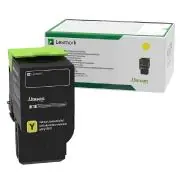Lexmark 78C2XY0 Extra originální vratný toner žlutá / pro CS421dn & CS521dn & CS622de & CX421adn / 5.000stran