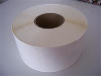 OEM Samolepicí etikety TT 45mm x 35mm / papír bílý / 2000ks / 1role