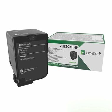 Lexmark 75B20K0 vratná tonerová kazeta černá / pro Lexmark CS727de & CX727de & CS728de / 13.000 stran