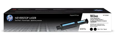 HP W113AD originální toner 2-Pack černá / pro Neverstop Laser 1000w & MFP 1200w / 2x2.500 stran