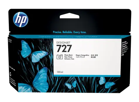 HP B3P23A originální cartridge 727 foto-černá / DesignJet T920 / 130 ml