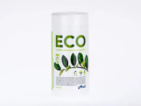 AVELI ECO vlhčené ubrousky na obrazovky 100 ks