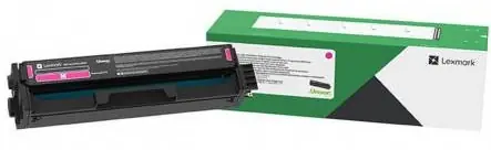 Lexmark C342XM0 originální vratný toner fialová / pro C3426dw & MC3426adw / 4.500stran