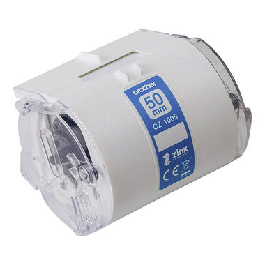 Brother - CZ1005 papírová páska (plnobarevná šíře 50 mm) / délka 5m