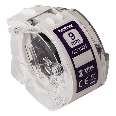 Brother - CZ1001 papírová páska (plnobarevná šíře 9 mm) / délka 5m