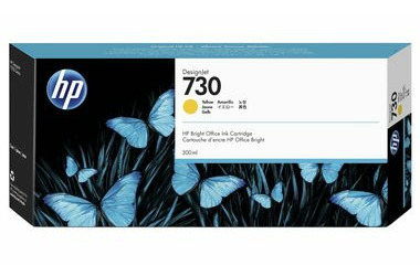 HP P2V70A originální cartridge 730 žlutá / pro HP DesignJet T1700 & T1700dr / 300 ml 