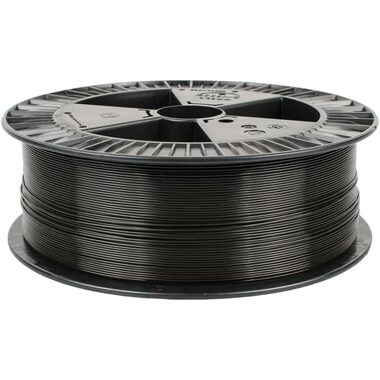 Plasty Mladeč tisková struna filament 1.75 PLA černá 2 kg