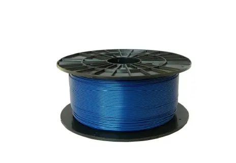 Plasty Mladeč tisková struna filament 1.75 PLA perlová modrá 1 kg