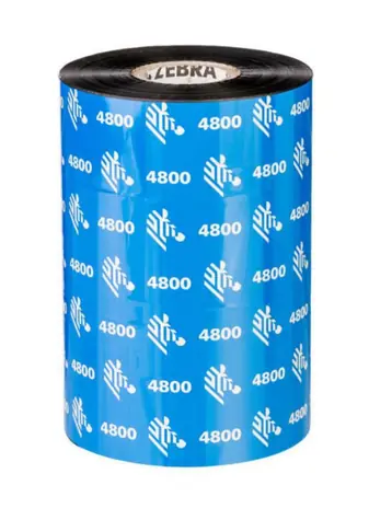 ZEBRA ZipShip 4800 TTR páska (1ks) / Resin / 60mm / 450m / 1" / out / 1ks