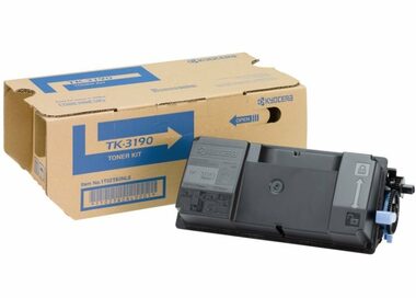 Kyocera TK-3190 Toner černá / pro ECOSYS P3055dn & P3060dn &M3655 & 3660idn / výtěžnost až 25.500 stran