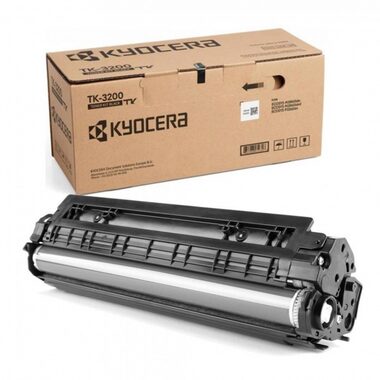 Kyocera TK-3200 Toner černá / pro ECOSYS P3260dn & M3860idn f / výtěžnost až 40.000 stran