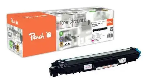 Peach alternativní toner TN247 fialová / DCP-L3550CDW & HL-L3210CW & MFC-L3730CDN / 2.300 stran