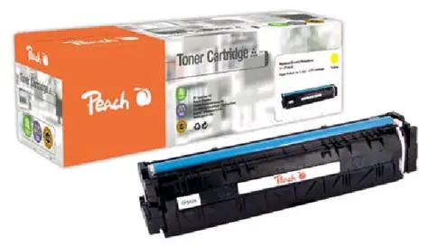 Peach CF540A kompatibilní toner černá / pro LaserJet Pro M281fdw / 1.400 stran