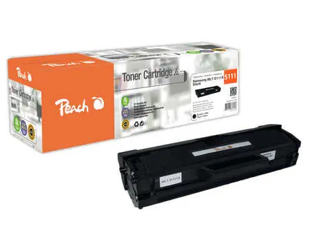 Peach alternativní toner MLT-D111S černá / pro Samsung SL-M2070 & 2020 / 1000 str.