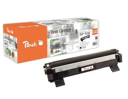 Peach TN-1030 kompatibilní toner černá / HL-1110E & HL-1112E / 1.000 stran