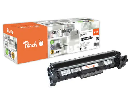 Peach CF217A kompatibilní toner černá / 1.600 stran 