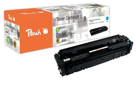 Peach CF401X kompatibilní toner modrá
