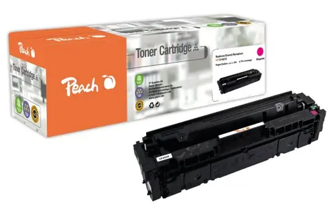 Peach CF403X kompatibilní toner fialová
