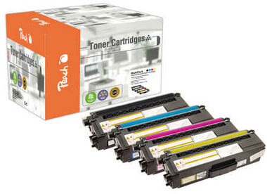 Peach TN-326 alternativní toner MultiPack / DCP-L8450  / bk & c & m & y