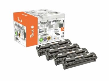 Peach CF210A alternativní toner CombiPack / HP LJ Pro 200