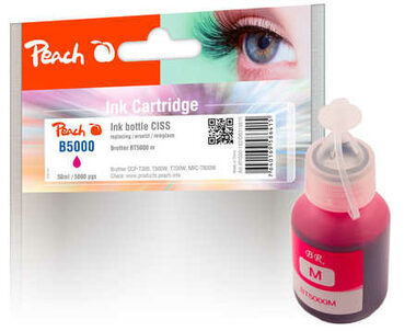 Peach kompatibilní inkoust BT5000 fialová / DCP-T300 / DCP-T500W / DCP-T700W / 50 ml