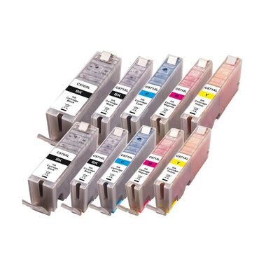 Peach PGI-570 XL CLI-571 XL CombiPack / alternativní cartridge / pro MG5750 / 8x13 ml & 2x23 ml 