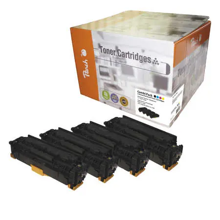 PEACH kompatibilní toner HP No 312 MultiPack / bk & c & m & y
