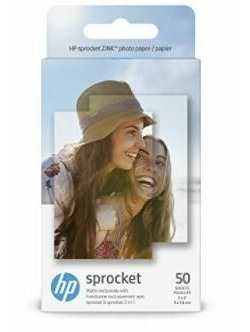 HP Sprocket Photo Paper / fotopapír pro tiskárny HP Sprocket & Sprocket 200 / 50 listů