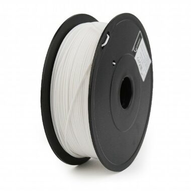 Gembird 3DP-PLA+1.75-02-W Filament PLA-PLUS bílá / struna pro 3D tiskárnu / PLA-PLUS / 1.75mm / 1kg