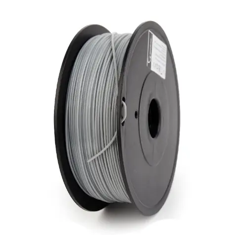 Gembird 3DP-PLA+1.75-02-GR Filament PLA-PLUS šedá / struna pro 3D tiskárnu / PLA-PLUS / 1.75mm / 1kg