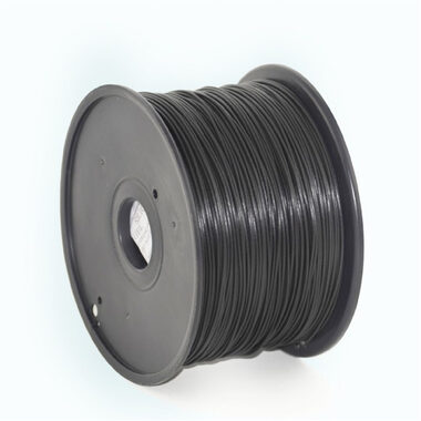 Gembird 3DP-ABS1.75-01-BK Filament ABS černá / struna pro 3D tiskárnu / ABS / 1.75mm / 1kg