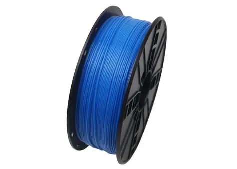 Gembird 3DP-PLA1.75-01-FB Filament PLA fluorescenční modrá / struna pro 3D tiskárnu / PLA / 1.75mm / 1kg