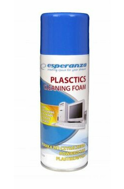Esperanza ES104 čisticí pěna na plastové povrchy / 400 ml