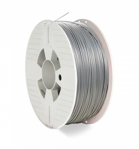 Verbatim 3D Printer Filament PLA 1.75mm 335m 1kg stříbrno-metalickyšedá