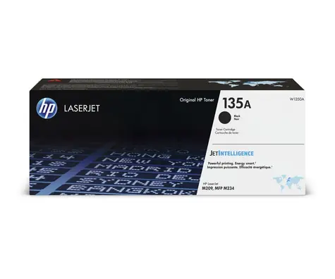 HP 135A originální tonerová kazeta černá / 1.100 stran