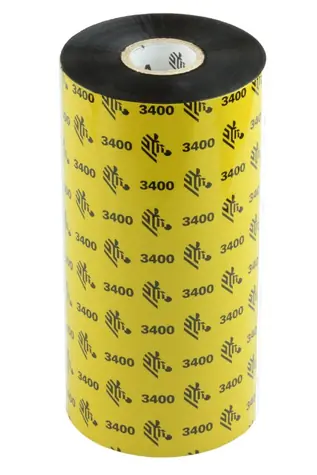 ZEBRA ZipShip 3400 TTR páska (1ks) / Wax-Resin / 110mm / 450m / out / 1" / 1ks