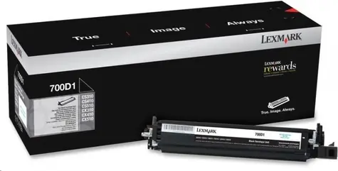 Lexmark 70C0D10 originální fotoválec černá / 40.000 stran / pro Lexmark CX510de & CX410de & CX310dn