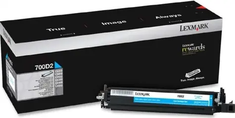 Lexmark 70C0D20 originální fotoválec modrá / 40.000 stran / pro Lexmark CX510de & CX410de & CX310dn