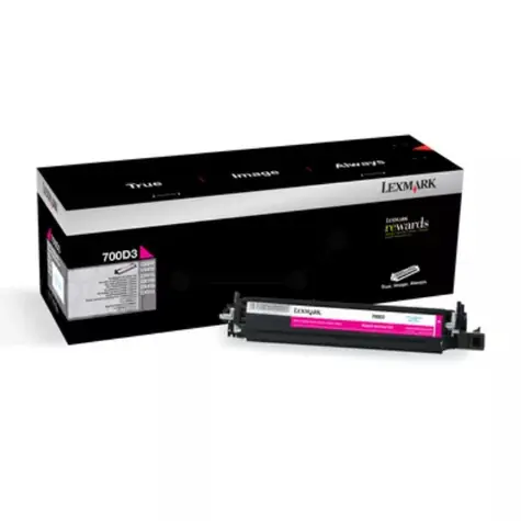 Lexmark 70C0D30 originální fotoválec purpurová  / 40.000 stran / pro Lexmark CX510de & CX410de & CX310dn