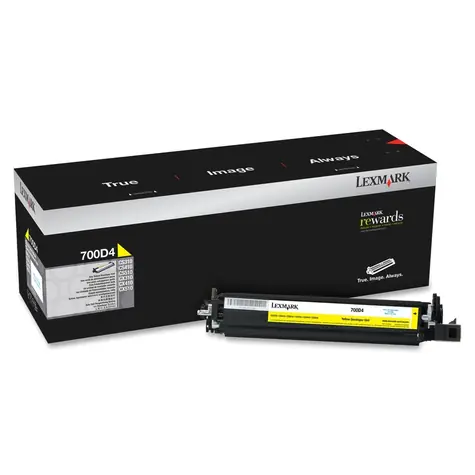 Lexmark 70C0D40 originální fotoválec žlutá / 40.000 stran / pro Lexmark CX510de & CX410de & CX310dn