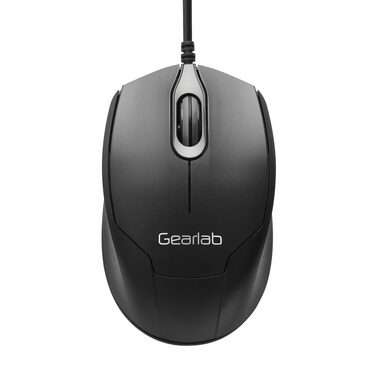 Gearlab G120 černá / optická myš / USB / 1200 DPI / 1.5m