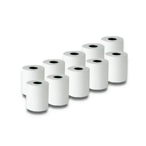 Qoltec 51897 termální role 57 x 40 / 55 g m2 / 10 ks. / Bez BPA