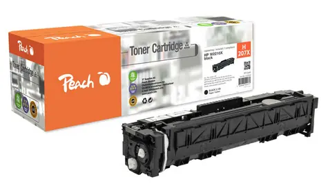 Peach 207X kompatibilní toner černá / pro LaserJet Pro M283fdw / 3.150 stran