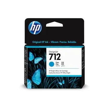 HP 3ED67A originální cartridge 712 modrá / HP DesignJet Studio 24" / 29 ml