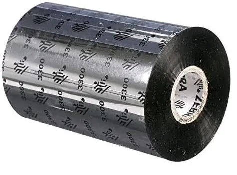ZEBRA TTR páska 3300 - 110mm (12ks) / wax-resin / 110mm / 74m / out / 0.5" / 12ks