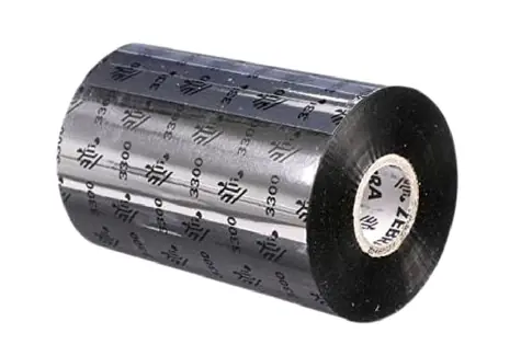 ZEBRA TTR páska 3300 - 64mm (12ks) / wax-resin / 64mm / 74m / out / 0.5" / 12ks