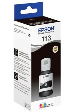 Epson originální inkoust no. 113 černá / pro EcoTank L5290 / 7.500 stran