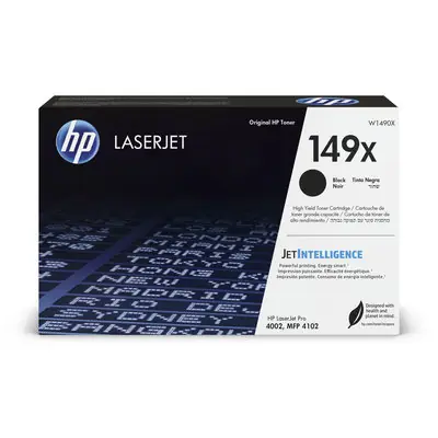 HP 149X originální tonerová kazeta černá / 9.500 stran
