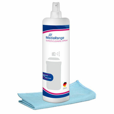 MediaRange MR721 Spray&Clean 250ml set / čistič pro TFT/LCD/Plasma