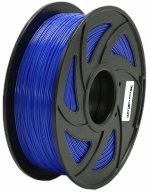 XtendLan PETG filament modrá / struna pro 3D tiskárnu / PETG / 1.75mm / 1kg   